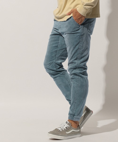 BAYFLOW（ベイフロー）の「コーディロイジョグパンツ（その他パンツ・メンズ・ブラウン/チャコール/ダークブルー/ベージュ/オフホワイト・LARGE/MEDIUM/SMALL）」の12枚目の写真