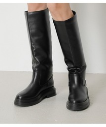 crie conforto | チャンキーソールジョッキーブーツ(ブーツ)