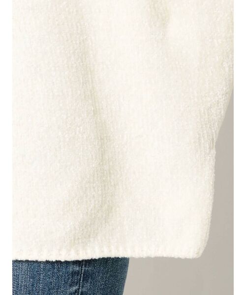 GYDA（ジェイダ）の「BEYONDモールニットTOPS（ニット/セーター・レディース・ネイビー/グレー/オフホワイト・FREE）」の7枚目の写真