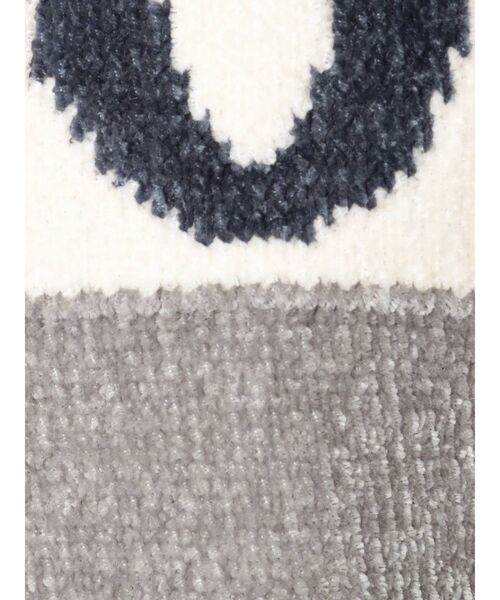 GYDA（ジェイダ）の「BEYONDモールニットTOPS（ニット/セーター・レディース・ネイビー/グレー/オフホワイト・FREE）」の6枚目の写真