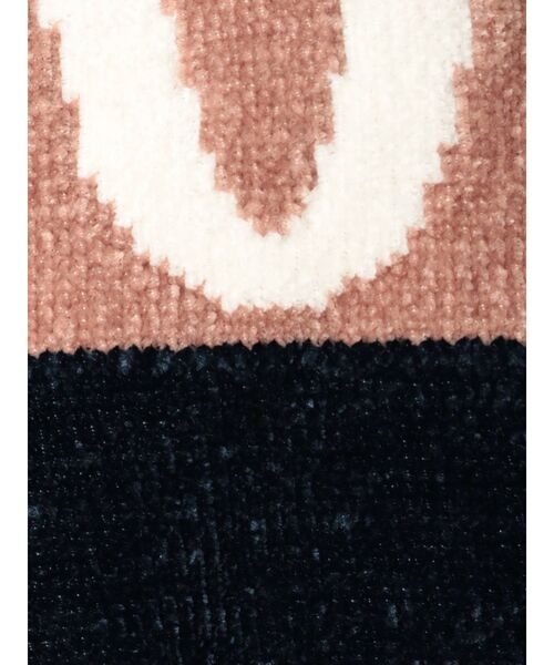 GYDA（ジェイダ）の「BEYONDモールニットTOPS（ニット/セーター・レディース・ネイビー/グレー/オフホワイト・FREE）」の5枚目の写真