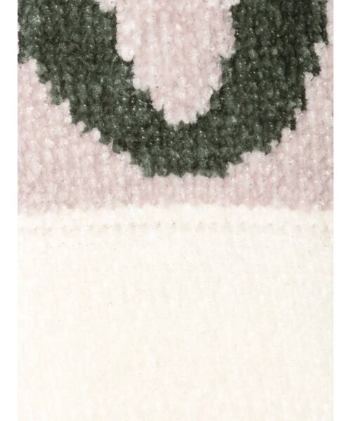 GYDA（ジェイダ）の「BEYONDモールニットTOPS（ニット/セーター・レディース・ネイビー/グレー/オフホワイト・FREE）」の4枚目の写真