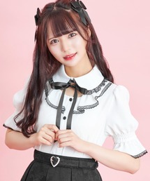 Secret Honey | オープンデコルテブラウス(シャツ/ブラウス)