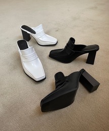 Didot.showroom | heel mule loafer(ローファー)