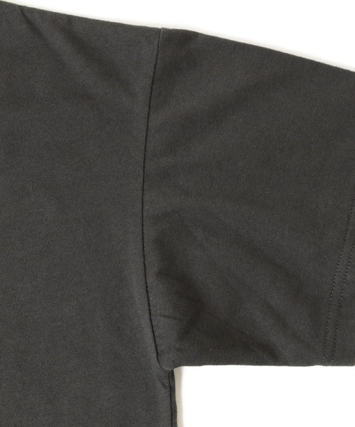 GLAZOS（グラソス）の「天竺・バックフォトフェイクレイヤード 長袖Tシャツ（Tシャツ/カットソー・キッズ・ホワイト/チャコールグレー・170cm/140cm/160cm/150cm/130cm）」の9枚目の写真