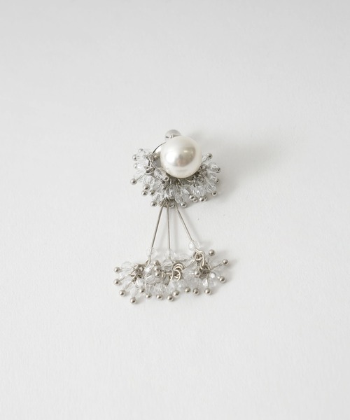 niana（ニアナ）の「クリアタッセル パーティーイヤリング（イヤリング・レディース・シルバー/ゴールド・FREE）」の13枚目の写真