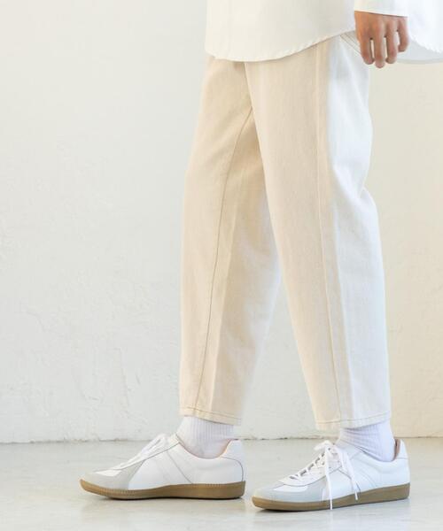 coen（コーエン）の「バルーンデニムパンツ(ナチュラル)（デニムパンツ・メンズ・ナチュラル・SMALL/MEDIUM/LARGE/X-LARGE）」の2枚目の写真