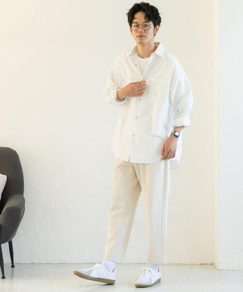 coen（コーエン）の「バルーンデニムパンツ(ナチュラル)（デニムパンツ・メンズ・ナチュラル・SMALL/MEDIUM/LARGE/X-LARGE）」の3枚目の写真