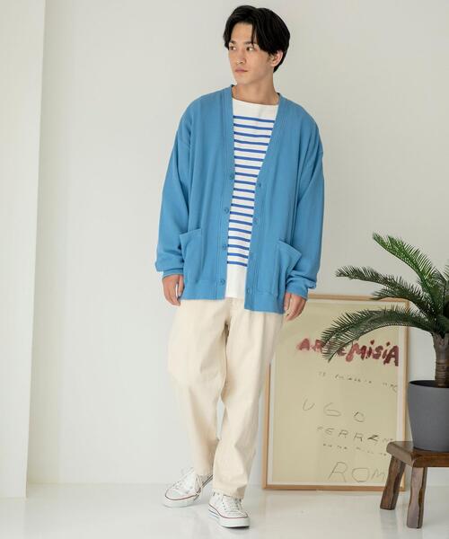 coen（コーエン）の「バルーンデニムパンツ(ナチュラル)（デニムパンツ・メンズ・ナチュラル・SMALL/MEDIUM/LARGE/X-LARGE）」の7枚目の写真