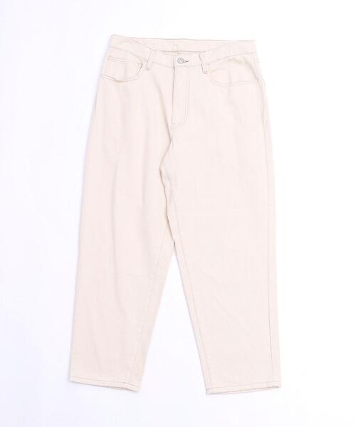 coen（コーエン）の「バルーンデニムパンツ(ナチュラル)（デニムパンツ・メンズ・ナチュラル・SMALL/MEDIUM/LARGE/X-LARGE）」の9枚目の写真
