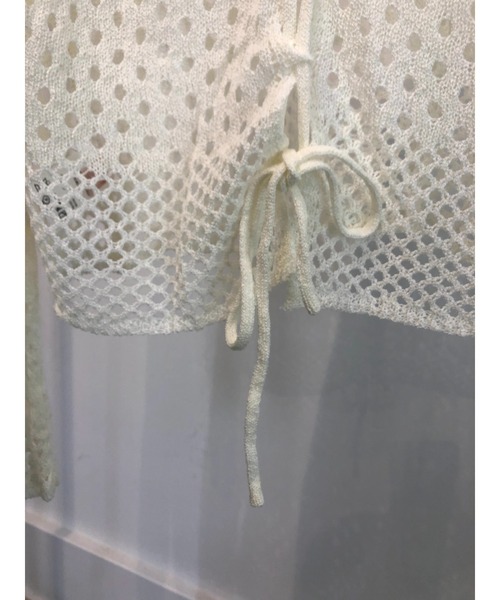 ulu（ウル）の「Back ｌace knit（その他トップス・レディース・ホワイト・FREE）」の16枚目の写真