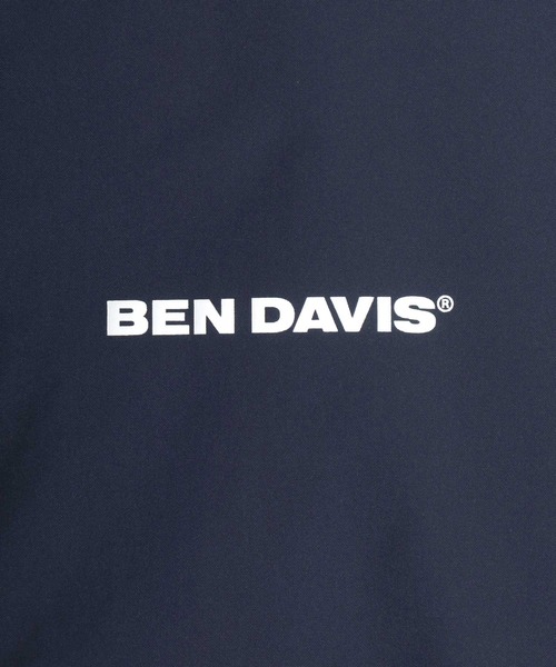 BEN DAVIS(ベンデイビス)の「BEN DAVIS/ベンデイビス ビッグシルエット バックプリン コーチジャケット(ナイロンジャケット・メンズ・ライトグレー/ブラック/ネイビー/グリーン・M/L/XL)」の10枚目の写真