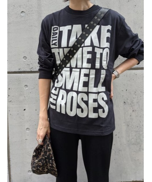 MOUSSY（マウジー）の「DAILY LIFE LS Tシャツ（Tシャツ/カットソー