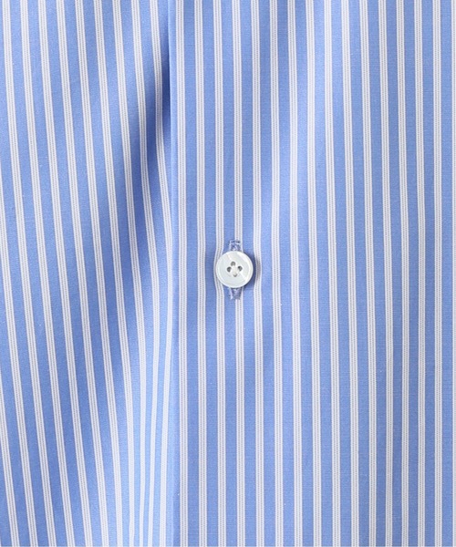 EDIFICE（エディフィス）の「【LA BOUCLE / ラブークル】レギュラーカラーシャツ ブルーストライプ（シャツ/ブラウス・メンズ・ブルー・2/1/3）」の6枚目の写真