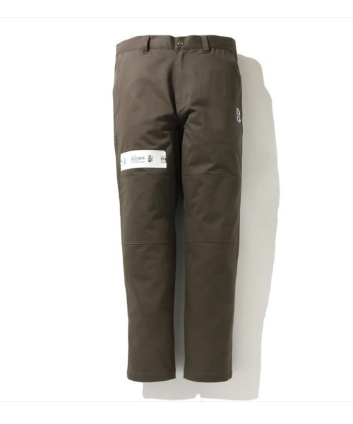 A BATHING APE（アベイシングエイプ）の「URSUS WORKER PANTS M