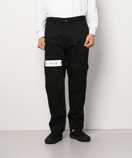 URSUS BAPE ワークパンツ ベージュ M URSUS BAPE ワークパンツ ベージュ M - メルカリ