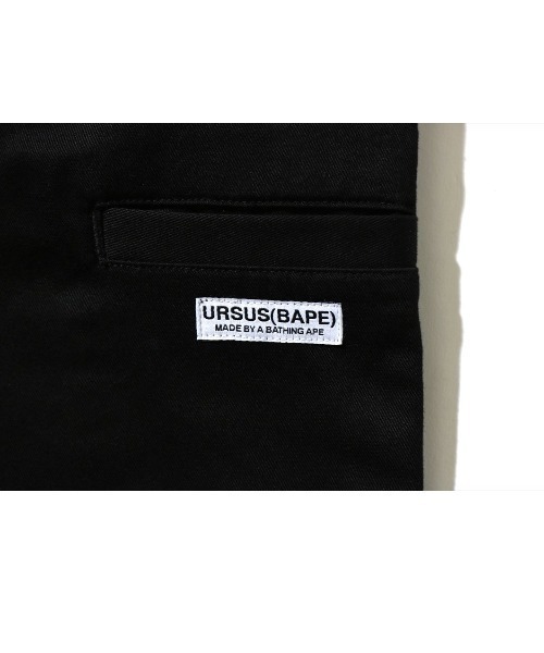 A BATHING APE（アベイシングエイプ）の「URSUS WORKER PANTS M