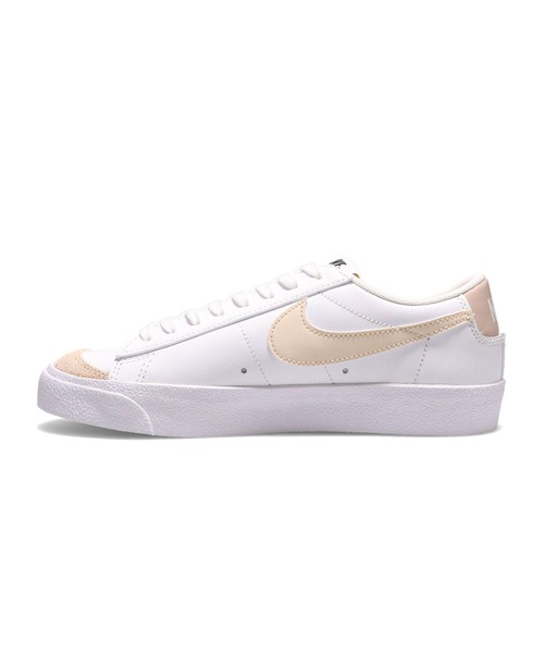 NIKE（ナイキ）の「NIKE WOMENS BLAZER LOW 77 / ナイキ ブレザー ロー【SP】（スニーカー・レディース・ホワイト・24.0cm/25.0cm/23.5cm/24.5㎝/23.0cm）」の6枚目の写真