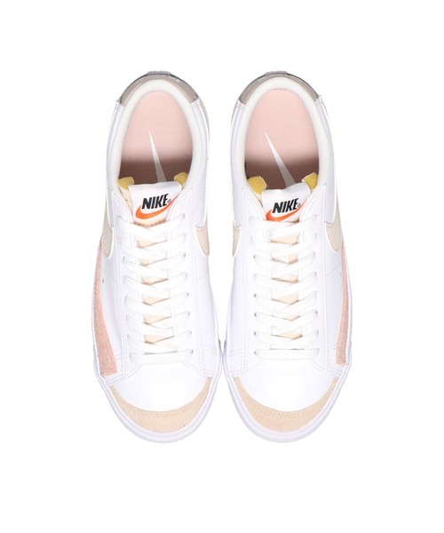 NIKE（ナイキ）の「NIKE WOMENS BLAZER LOW 77 / ナイキ ブレザー ロー【SP】（スニーカー・レディース・ホワイト・24.0cm/25.0cm/23.5cm/24.5㎝/23.0cm）」の5枚目の写真