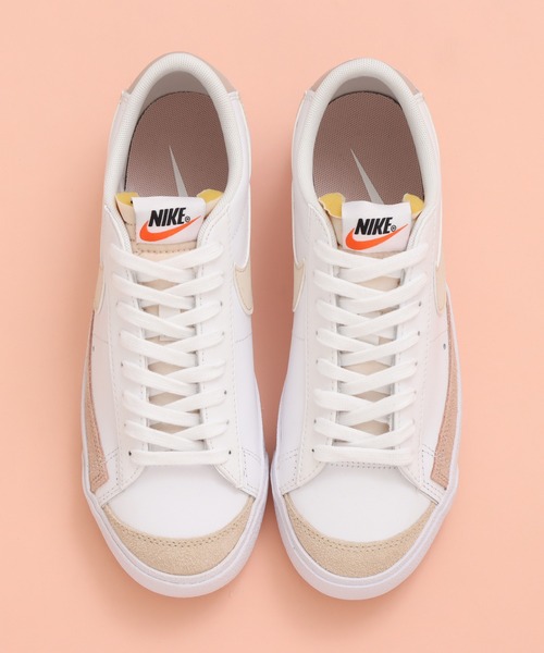 NIKE（ナイキ）の「NIKE WOMENS BLAZER LOW 77 / ナイキ ブレザー ロー【SP】（スニーカー・レディース・ホワイト・24.0cm/25.0cm/23.5cm/24.5㎝/23.0cm）」の15枚目の写真