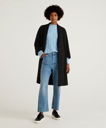 7分袖スリーブBIGシルエットコート