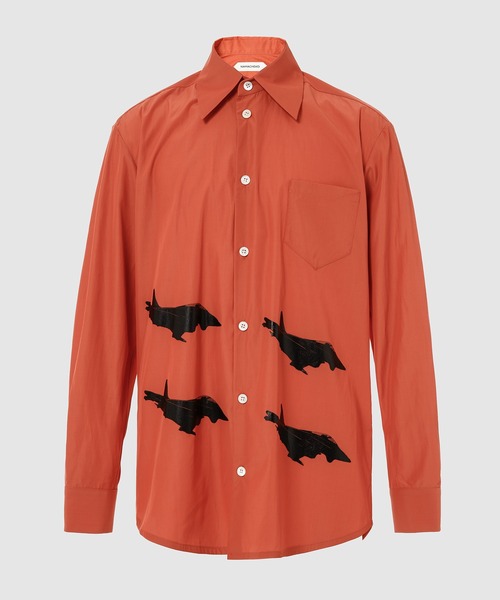 NAMACHEKO（ナマチェコ）の「F22 FORMATION SHIRT（シャツ/ブラウス 