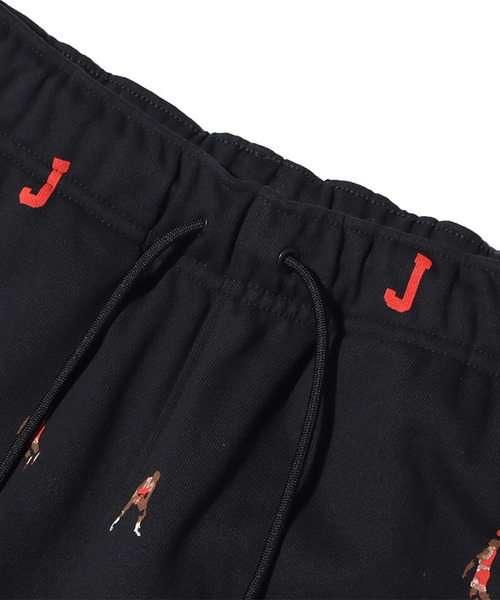 JORDAN BRAND（ジョーダンブランド）の「JORDAN BRAND AS M J ESS STMT AOP FLC PANT / ジョーダン ブランド ジョーダン エッセンシャル STMT AOP フリース パンツ / NIKE【SP】（その他パンツ・メンズ・グレー/ブラック・L/M/XL/S/XXL）」の14枚目の写真