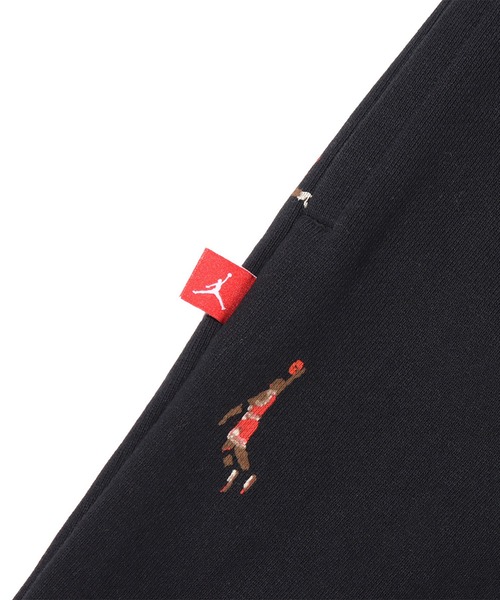 JORDAN BRAND（ジョーダンブランド）の「JORDAN BRAND AS M J ESS STMT AOP FLC PANT / ジョーダン ブランド ジョーダン エッセンシャル STMT AOP フリース パンツ / NIKE【SP】（その他パンツ・メンズ・グレー/ブラック・L/M/XL/S/XXL）」の16枚目の写真