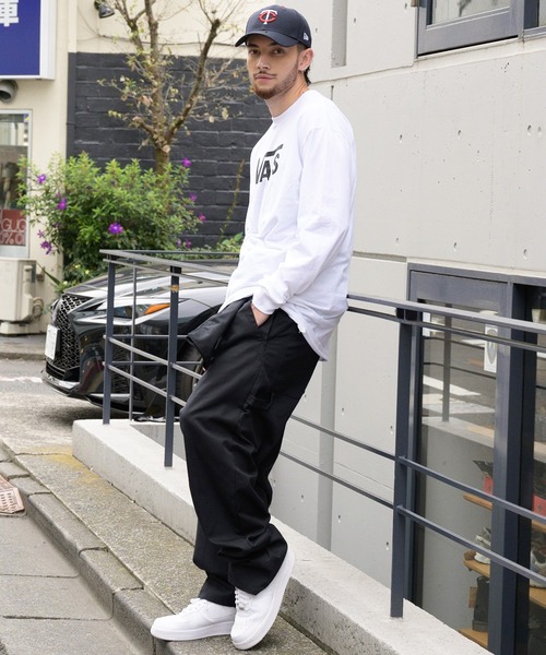 VANS シャイニング ロングTシャツ バンズコラボ ムービーT ロンT XL