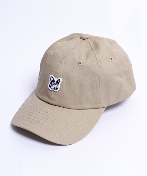 The Endless Summer（エンドレスサマー）の「TES DOG BEACH LOW CAP / キャップ（キャップ・メンズ・ブラック/チャコール/ピンク系その他4/カーキ/キャメル/ベージュ/ダークグリーン/ネイビー/サックスブルー・FREE）」の4枚目の写真