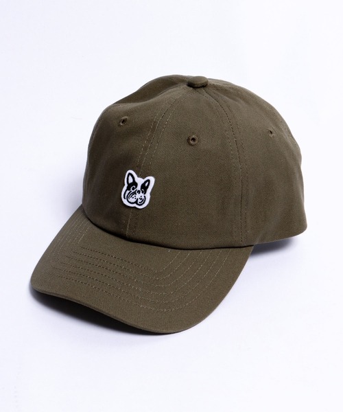 The Endless Summer（エンドレスサマー）の「TES DOG BEACH LOW CAP / キャップ（キャップ・メンズ・ブラック/チャコール/ピンク系その他4/カーキ/キャメル/ベージュ/ダークグリーン/ネイビー/サックスブルー・FREE）」の6枚目の写真