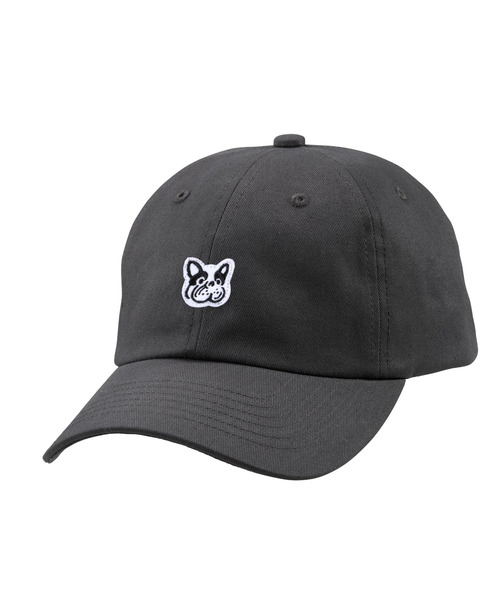 The Endless Summer（エンドレスサマー）の「TES DOG BEACH LOW CAP / キャップ（キャップ・メンズ・ブラック/チャコール/ピンク系その他4/カーキ/キャメル/ベージュ/ダークグリーン/ネイビー/サックスブルー・FREE）」の3枚目の写真