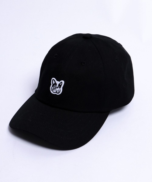 The Endless Summer（エンドレスサマー）の「TES DOG BEACH LOW CAP / キャップ（キャップ・メンズ・ブラック/チャコール/ピンク系その他4/カーキ/キャメル/ベージュ/ダークグリーン/ネイビー/サックスブルー・FREE）」の2枚目の写真