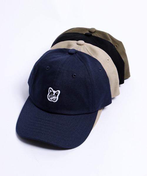 The Endless Summer（エンドレスサマー）の「TES DOG BEACH LOW CAP / キャップ（キャップ・メンズ・ブラック/チャコール/ピンク系その他4/カーキ/キャメル/ベージュ/ダークグリーン/ネイビー/サックスブルー・FREE）」の10枚目の写真