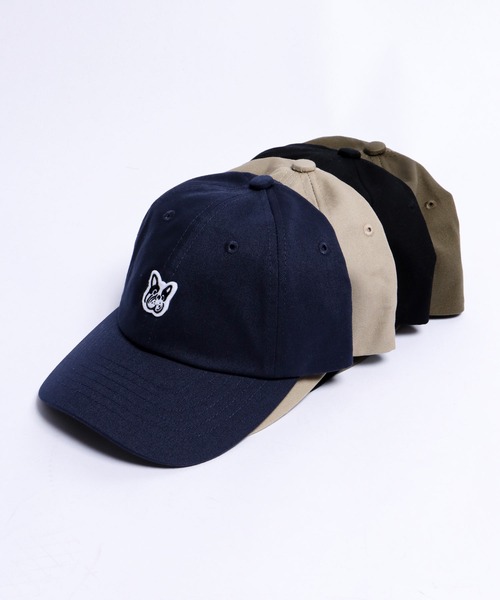 The Endless Summer（エンドレスサマー）の「TES DOG BEACH LOW CAP / キャップ（キャップ・メンズ・ブラック/チャコール/ピンク系その他4/カーキ/キャメル/ベージュ/ダークグリーン/ネイビー/サックスブルー・FREE）」の12枚目の写真