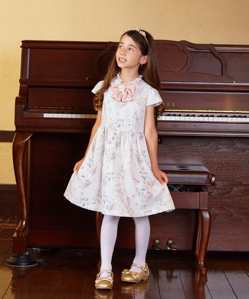 CHOPIN チュールフラワーアンサンブルスーツ 120cm chopin ピアノ 発表会 チュールフラワーアンサンブルスーツ 120 cm