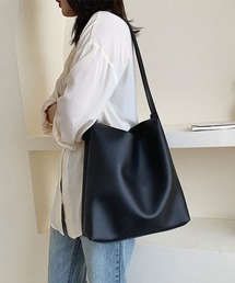 Passion | PU素材　トートバッグ(ショルダーバッグ)