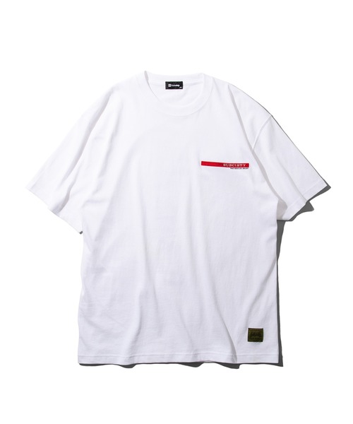 Subciety（サブサエティ）の「BOOTLEG BRAND S/S（Tシャツ/カットソー・メンズ・ブラック/ピンク/ホワイト・X-LARGE/MEDIUM/LARGE/XX-LARGE/SMALL）」の4枚目の写真