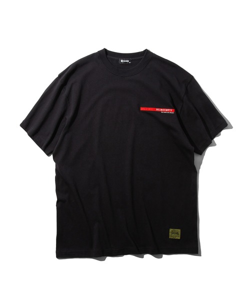 Subciety（サブサエティ）の「BOOTLEG BRAND S/S（Tシャツ/カットソー・メンズ・ブラック/ピンク/ホワイト・X-LARGE/MEDIUM/LARGE/XX-LARGE/SMALL）」の5枚目の写真