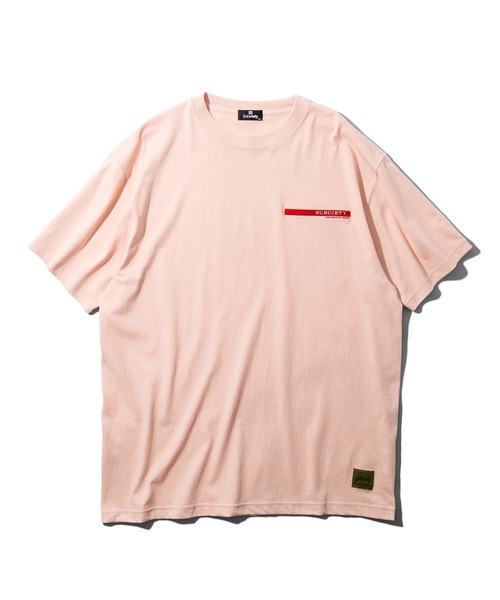 Subciety（サブサエティ）の「BOOTLEG BRAND S/S（Tシャツ/カットソー・メンズ・ブラック/ピンク/ホワイト・X-LARGE/MEDIUM/LARGE/XX-LARGE/SMALL）」の6枚目の写真