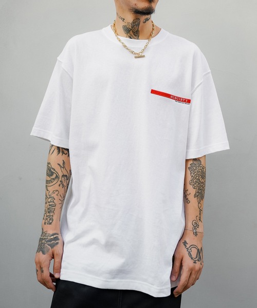 Subciety（サブサエティ）の「BOOTLEG BRAND S/S（Tシャツ/カットソー・メンズ・ブラック/ピンク/ホワイト・X-LARGE/MEDIUM/LARGE/XX-LARGE/SMALL）」の12枚目の写真