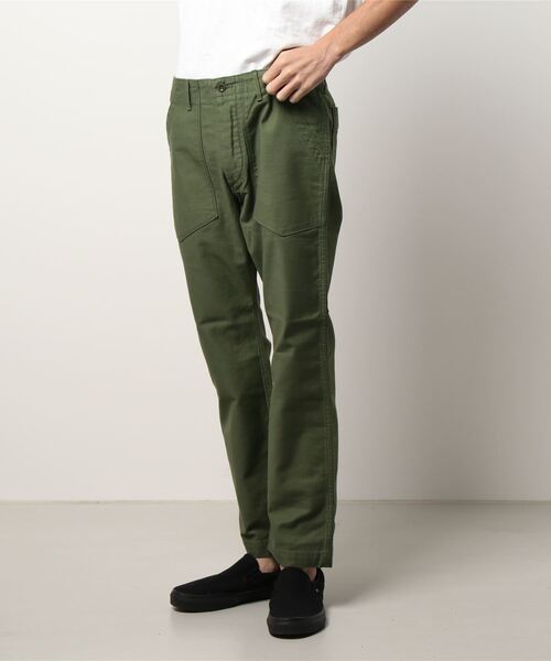 NECESSARY or UNNECESSARY(ネセサリーオアアンネセサリー)の「【NECESSARY OR UNNECESSARY】KENNY BAKER SLIM(その他パンツ・メンズ・オリーブ・M/S/L)」の11枚目の写真