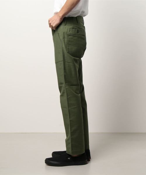 NECESSARY or UNNECESSARY(ネセサリーオアアンネセサリー)の「【NECESSARY OR UNNECESSARY】KENNY BAKER SLIM(その他パンツ・メンズ・オリーブ・M/S/L)」の12枚目の写真