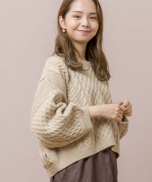 flower(フラワー)の「スウィングパールピアス(ピアス(片耳用)・レディース・ゴールド・FREE)」の5枚目の写真