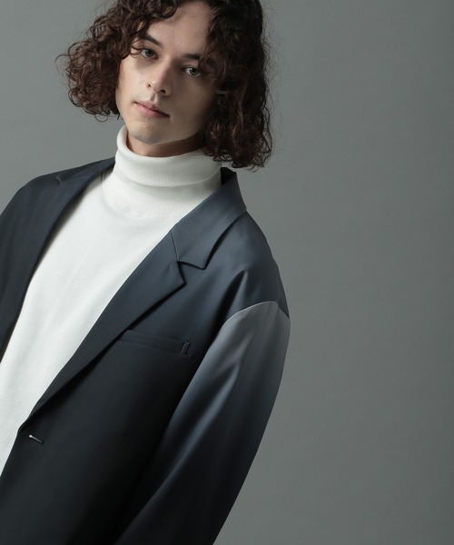HARE(ハレ)の「【WEARISTA×HARE】2ピースグラデーションセットアップ(HARE)(セットアップ・メンズ・ブラック・SMALL/MEDIUM)」の5枚目の写真