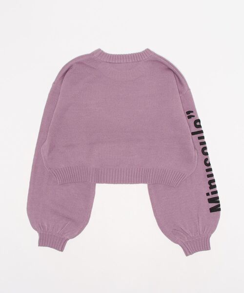 その他 ANAP GIRL ANAP GiRL（アナップガール）の「前ラウンドショートニット