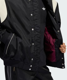 希少✨アディダスオリジナルス リバーシブルスカジャン 洗える　サテン　M アディダスオリジナルス adidas originals リバーシブル