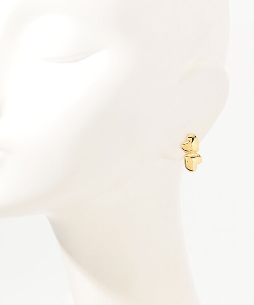 TOMORROWLAND （トゥモローランド）の「PHILIPPE AUDIBERT WANDA DOUBLE ピアス（ピアス（両耳用）・レディース・ゴールド系その他・FREE）」の8枚目の写真