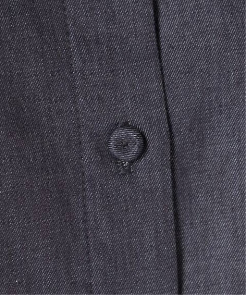 SLOBE IENA(スローブイエナ)の「LE DENIM タックスリーブブラウス【洗濯機使用可能】◆(シャツ/ブラウス・レディース・ネイビー・FREE)」の7枚目の写真