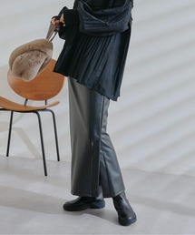 DouDou | フェイクレザータイトスカート(スカート)